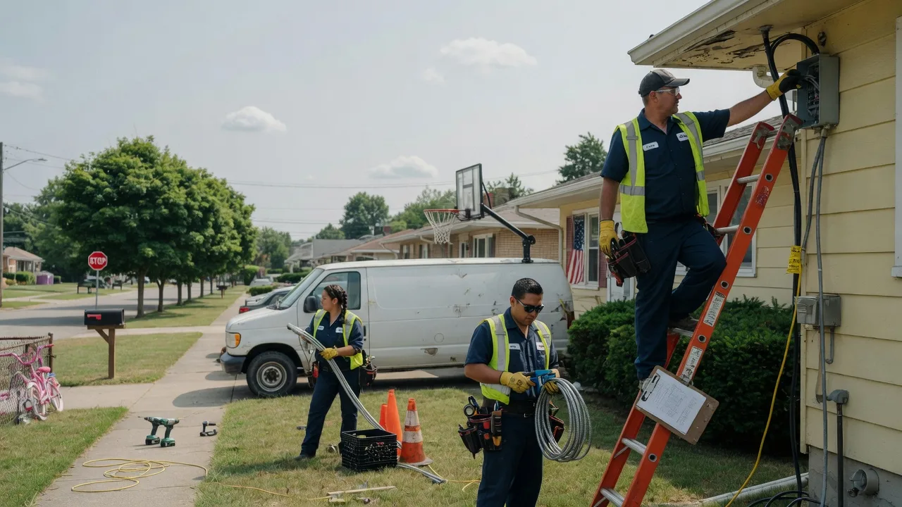 Licensed Electrician in Gosport, IN near me