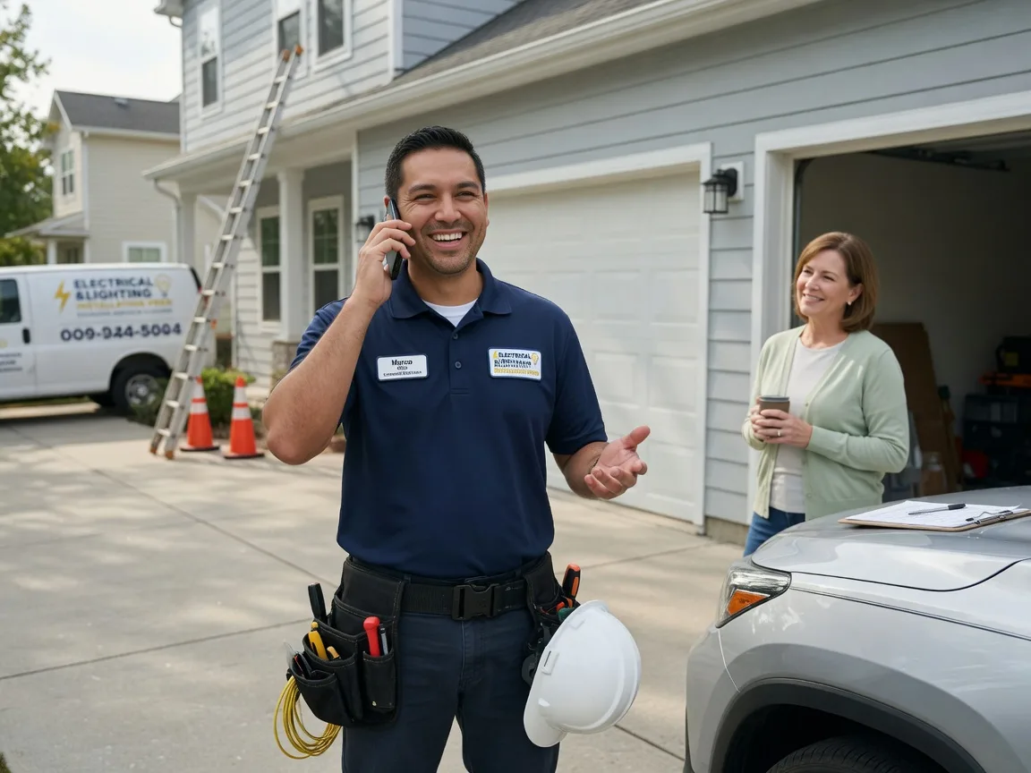 Licensed Electrician Gosport, IN FAQs